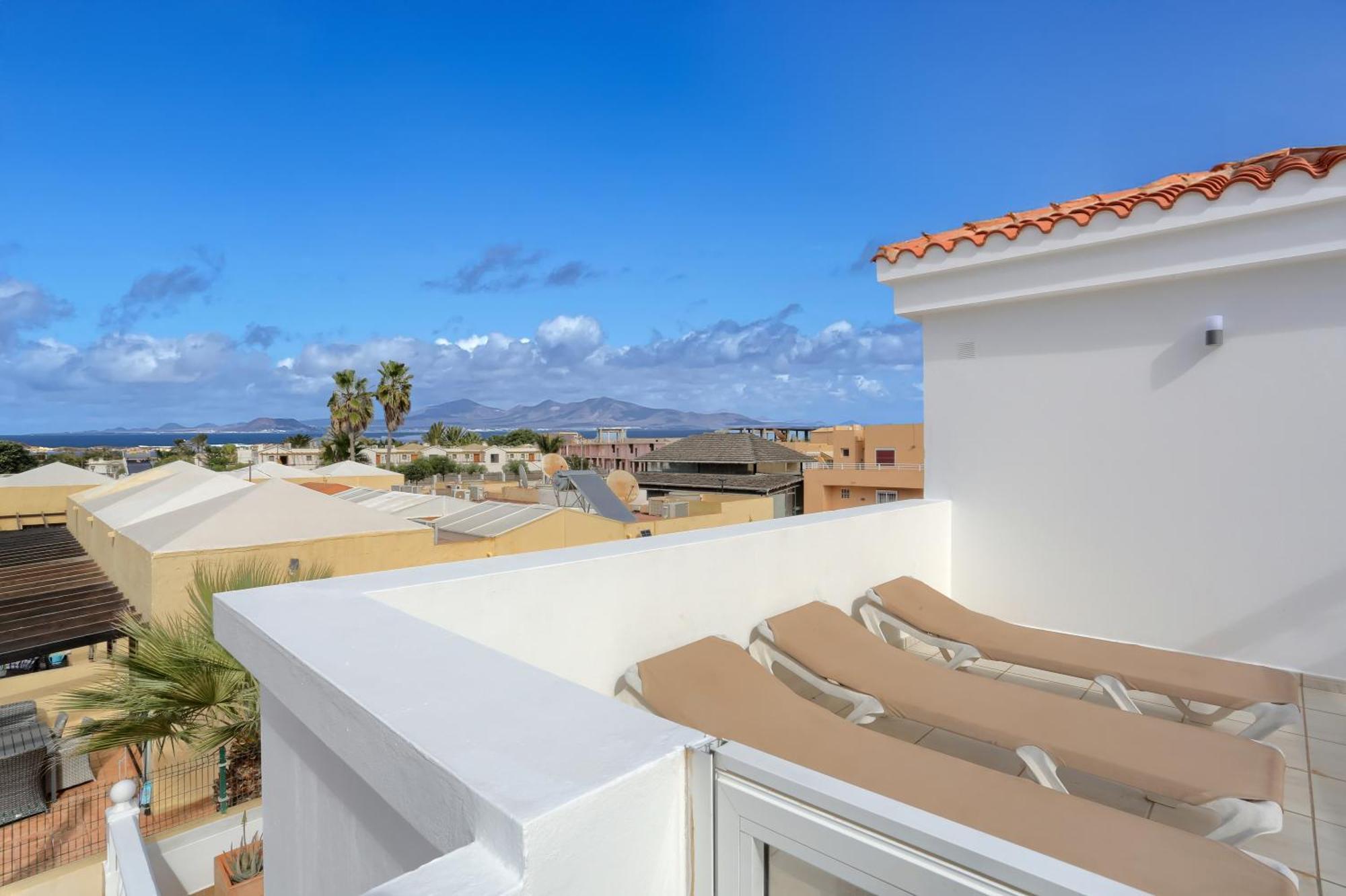 Apartmán Residencia Lena Corralejo Exteriér fotografie