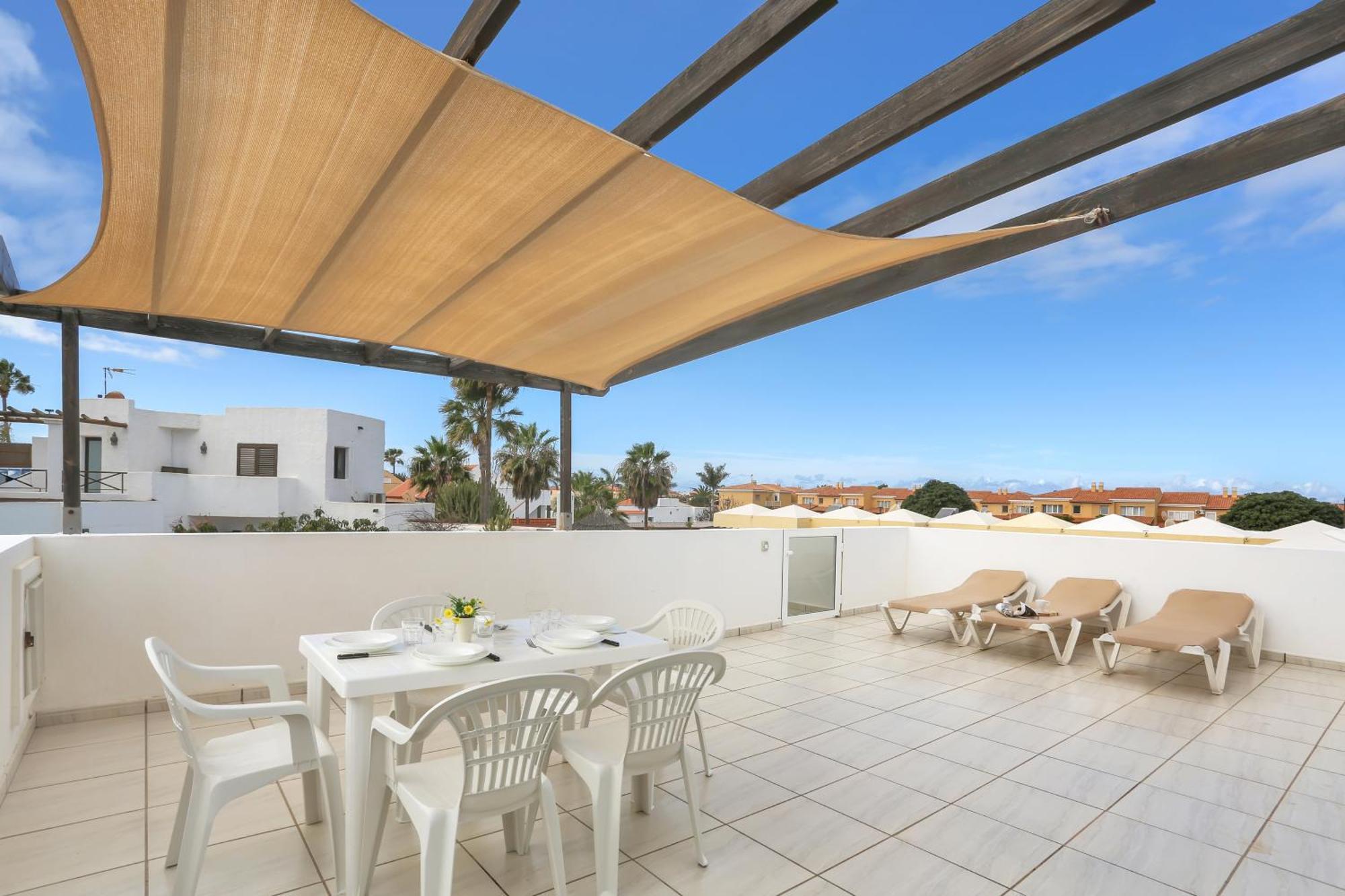 Apartmán Residencia Lena Corralejo Exteriér fotografie