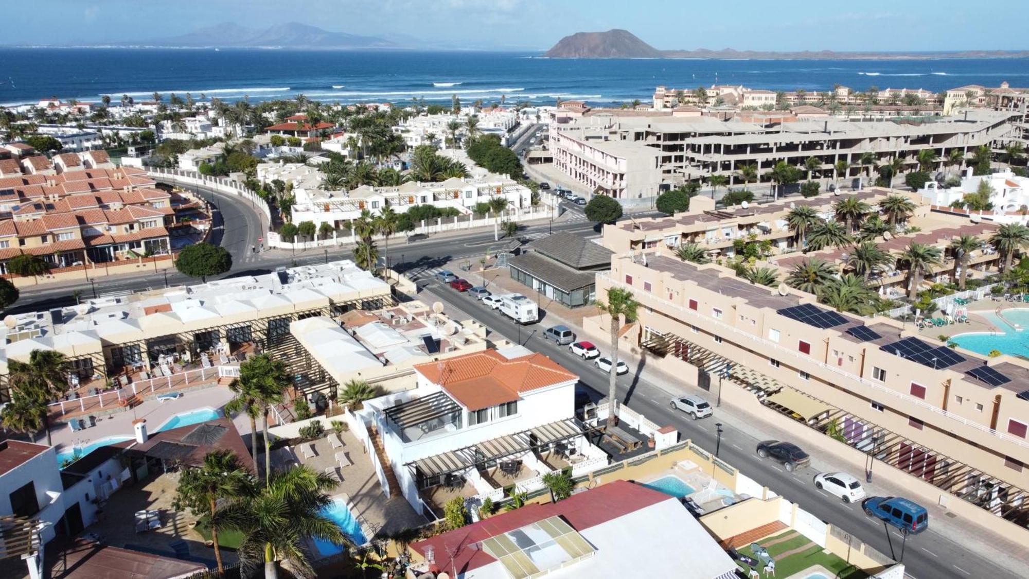 Apartmán Residencia Lena Corralejo Exteriér fotografie